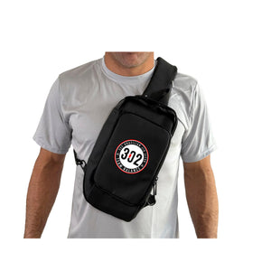 302 Jiu-Jitsu Academy Crossbody Bags #8074 A