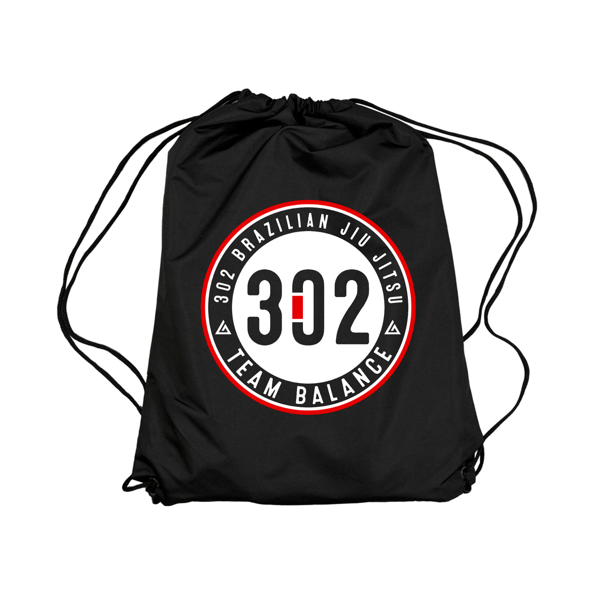302 Jiu-Jitsu Academy Drawstring Bags #8074 A