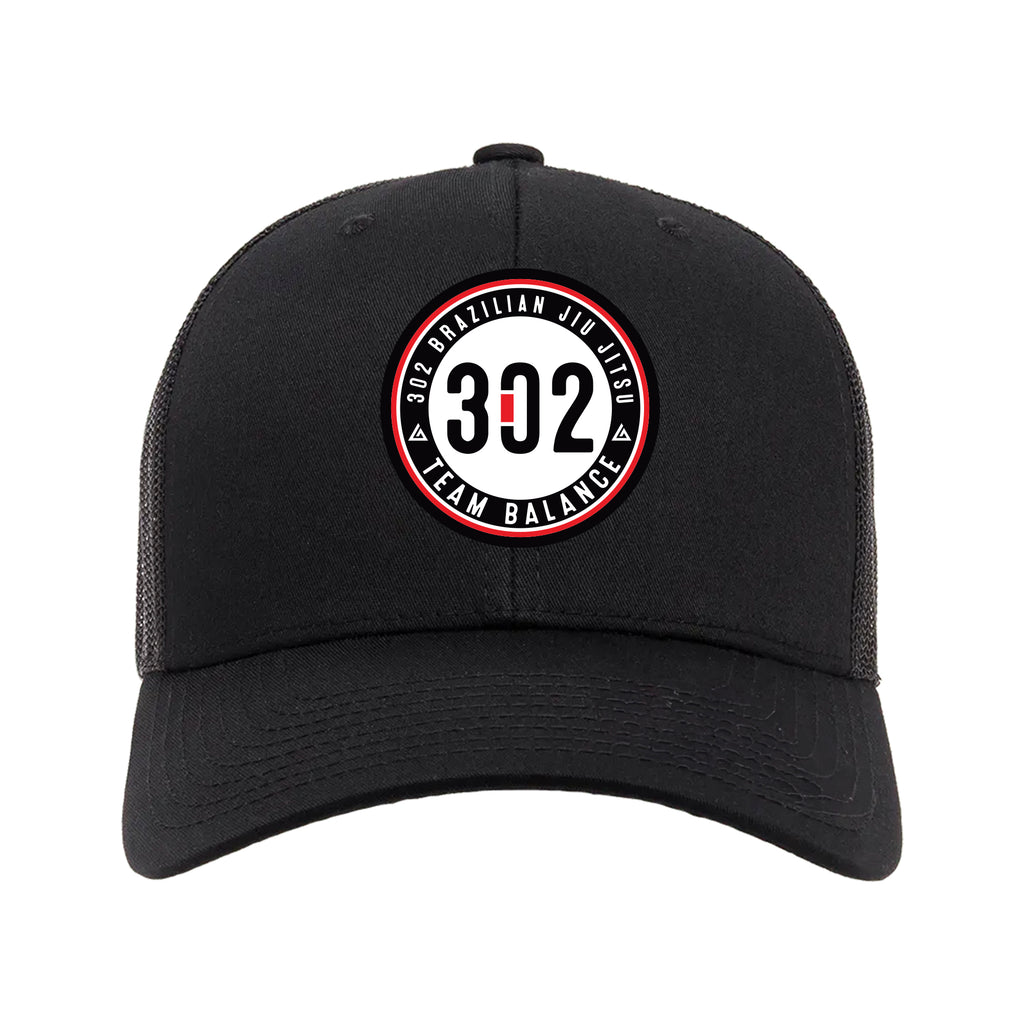 302 Jiu-Jitsu Academy Trucker Hat #8074 A