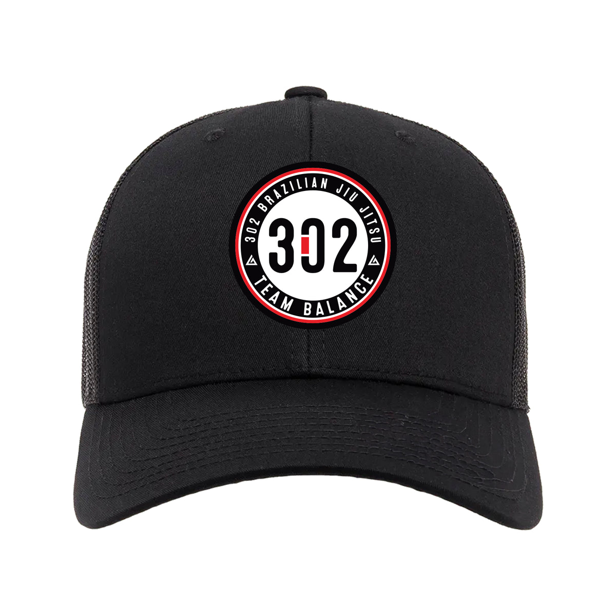 302 Jiu-Jitsu Academy Trucker Hat #8074 A