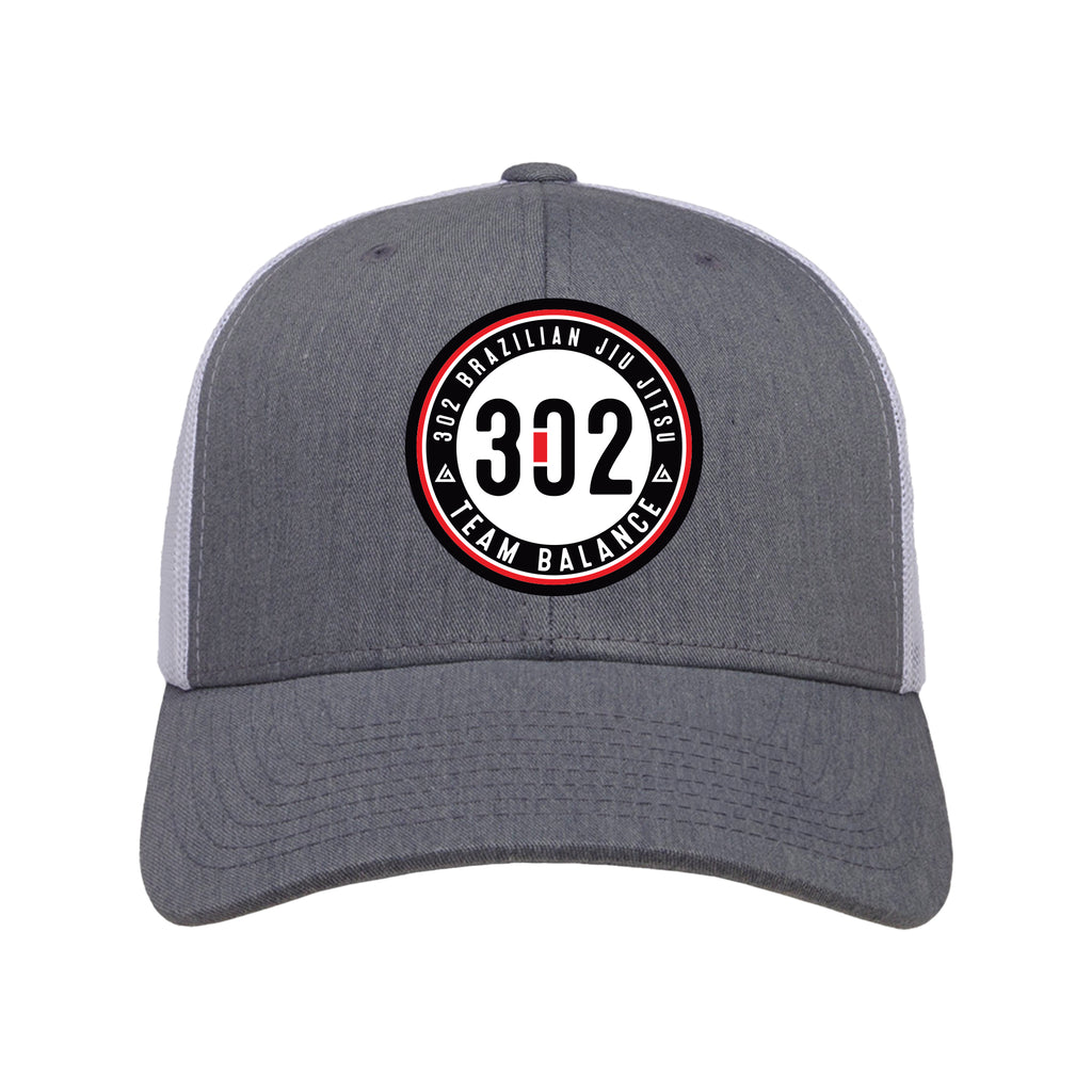 302 Jiu-Jitsu Academy Trucker Hat #8074 A