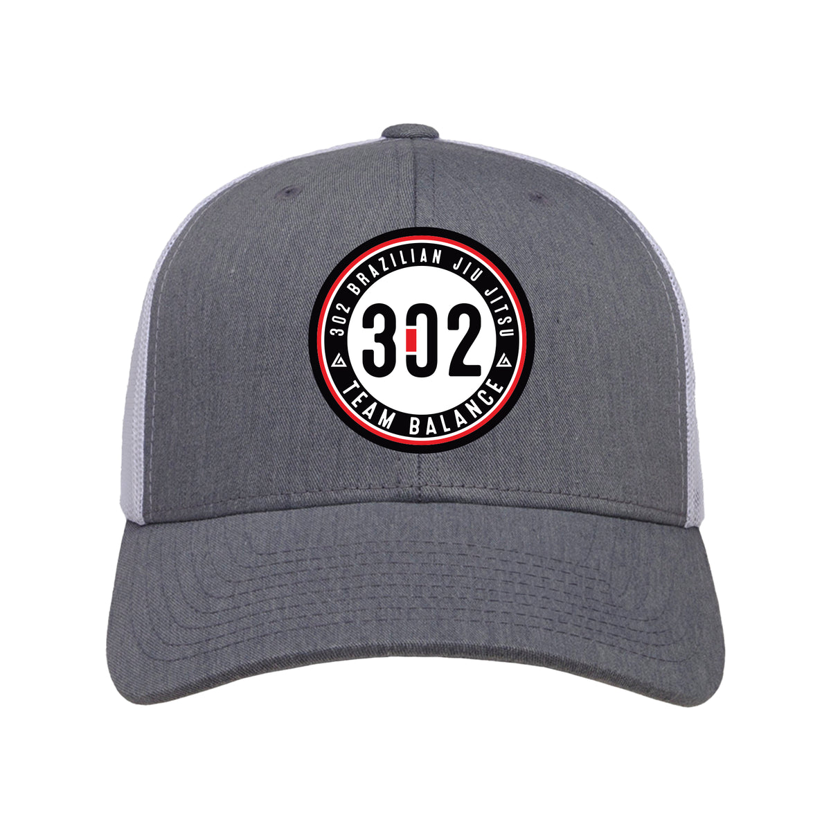 302 Jiu-Jitsu Academy Trucker Hat #8074 A