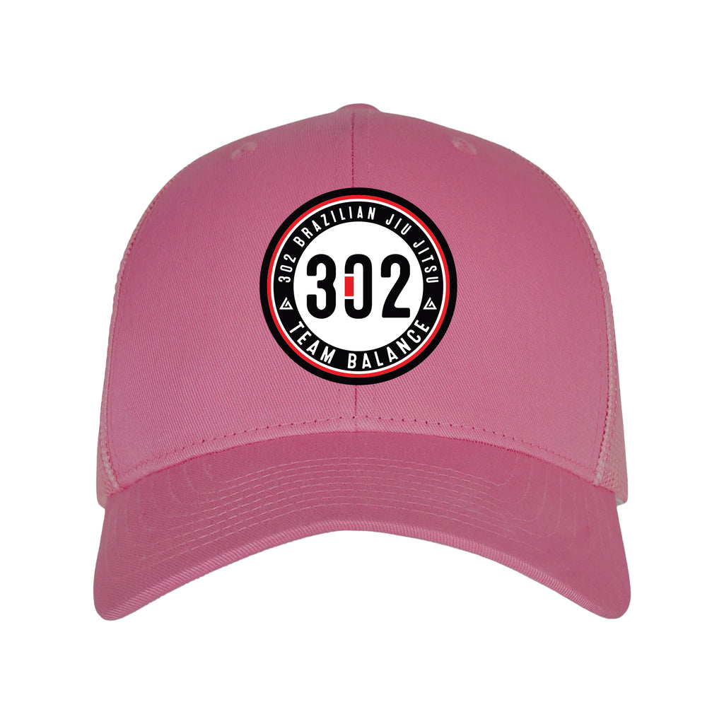 302 Jiu-Jitsu Academy Trucker Hat #8074 A
