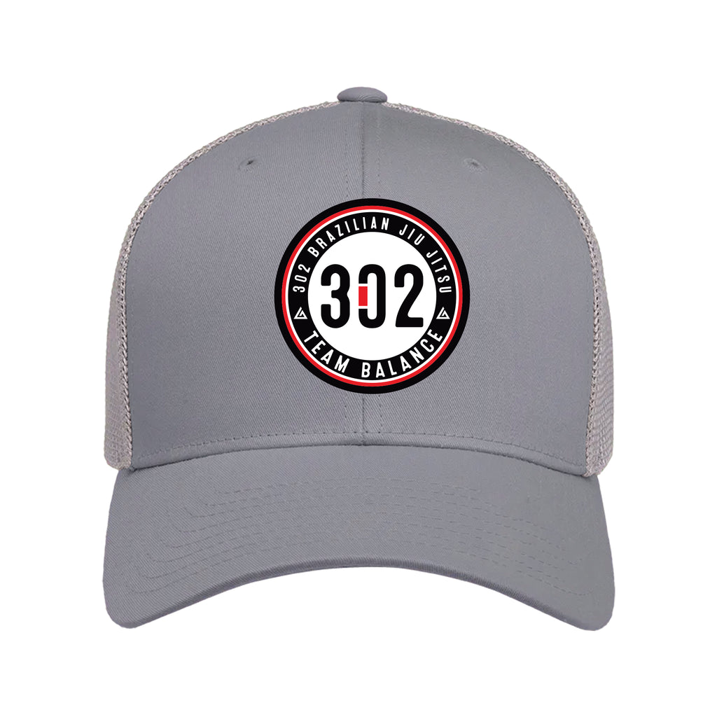 302 Jiu-Jitsu Academy Trucker Hat #8074 A
