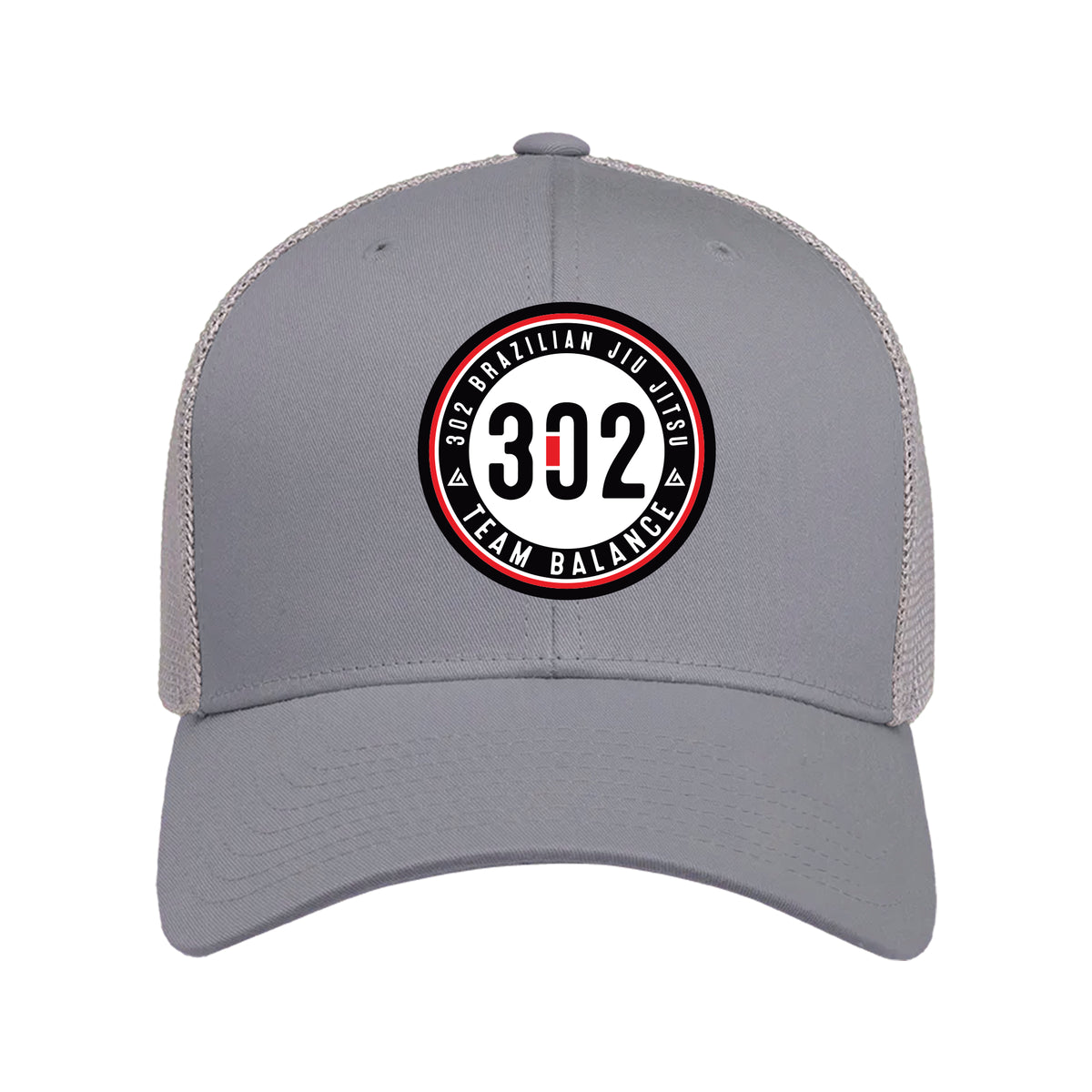 302 Jiu-Jitsu Academy Trucker Hat #8074 A