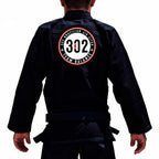 302 Jiu-Jitsu Academy Adults Gi - Black #437 A
