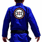 302 Jiu-Jitsu Academy Kids Gi - Blue #437 A