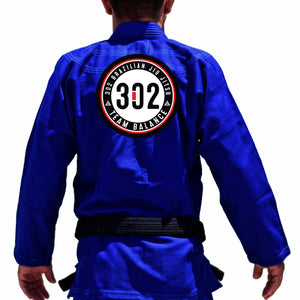 302 Jiu-Jitsu Academy Kids Gi - Blue #437 A