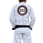 302 Jiu-Jitsu Academy Adults Gi - White #437 A