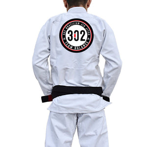 302 Jiu-Jitsu Academy Gi - White #437 A