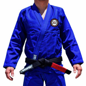 302 Jiu-Jitsu Academy Kids Gi - Blue #437 A