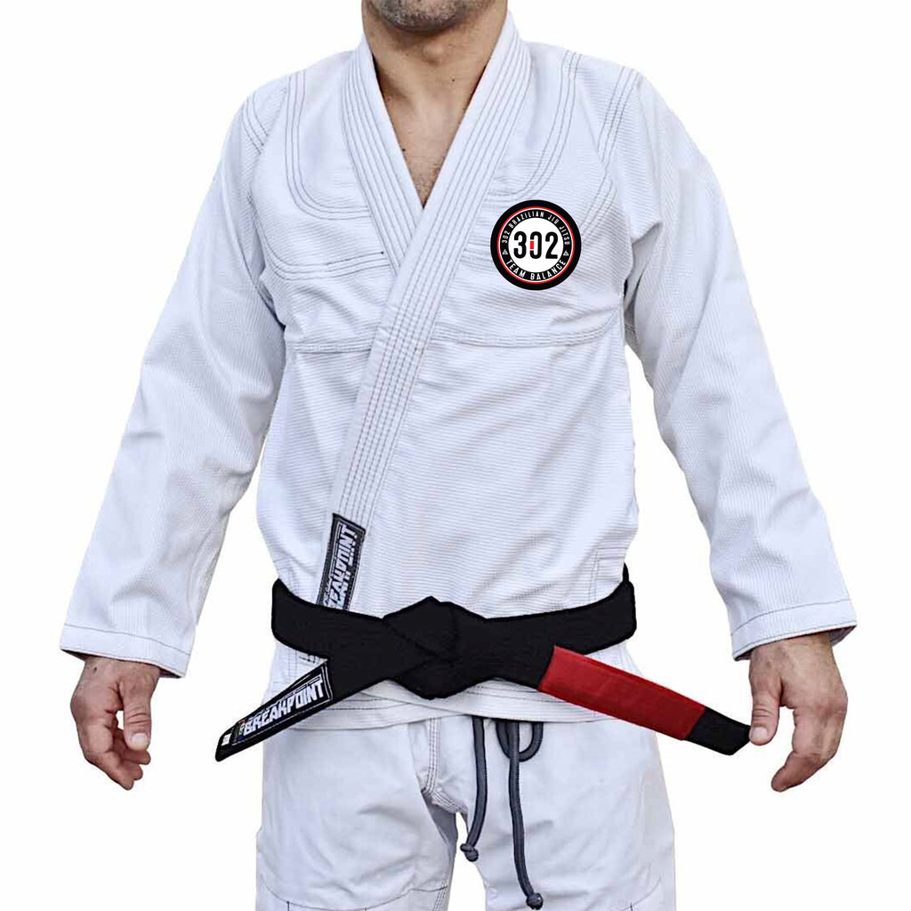 302 Jiu-Jitsu Academy Adults Gi - White #437 A
