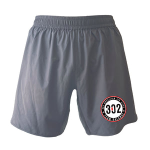 302 Jiu-Jitsu Custom Grey Shorts 2.0 #8074 A