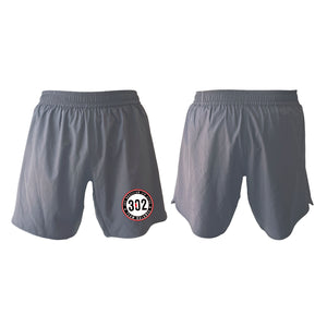 302 Jiu-Jitsu Custom Grey Shorts 2.0 #8074 A