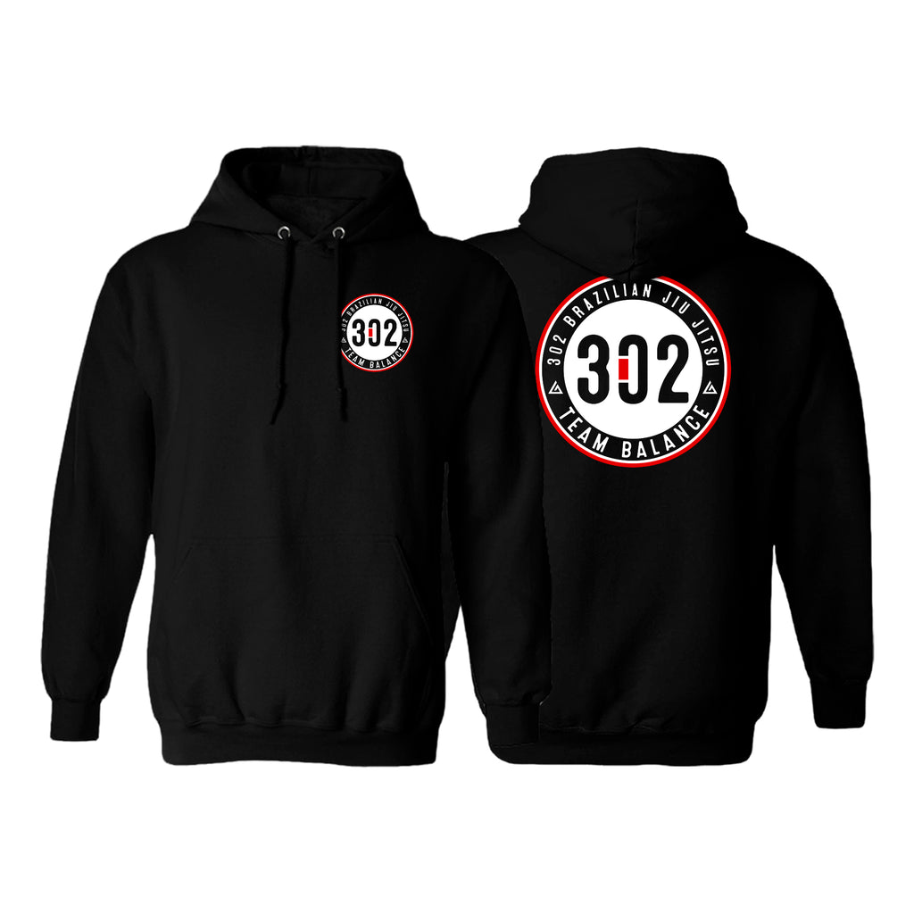 302 Jiu-Jitsu Academy Sweater Hoodie #8074 A
