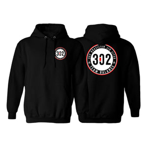 302 Jiu-Jitsu Academy Sweater Hoodie #8074 A