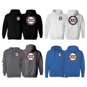 302 Jiu-Jitsu Academy Sweater Hoodie #8074 A