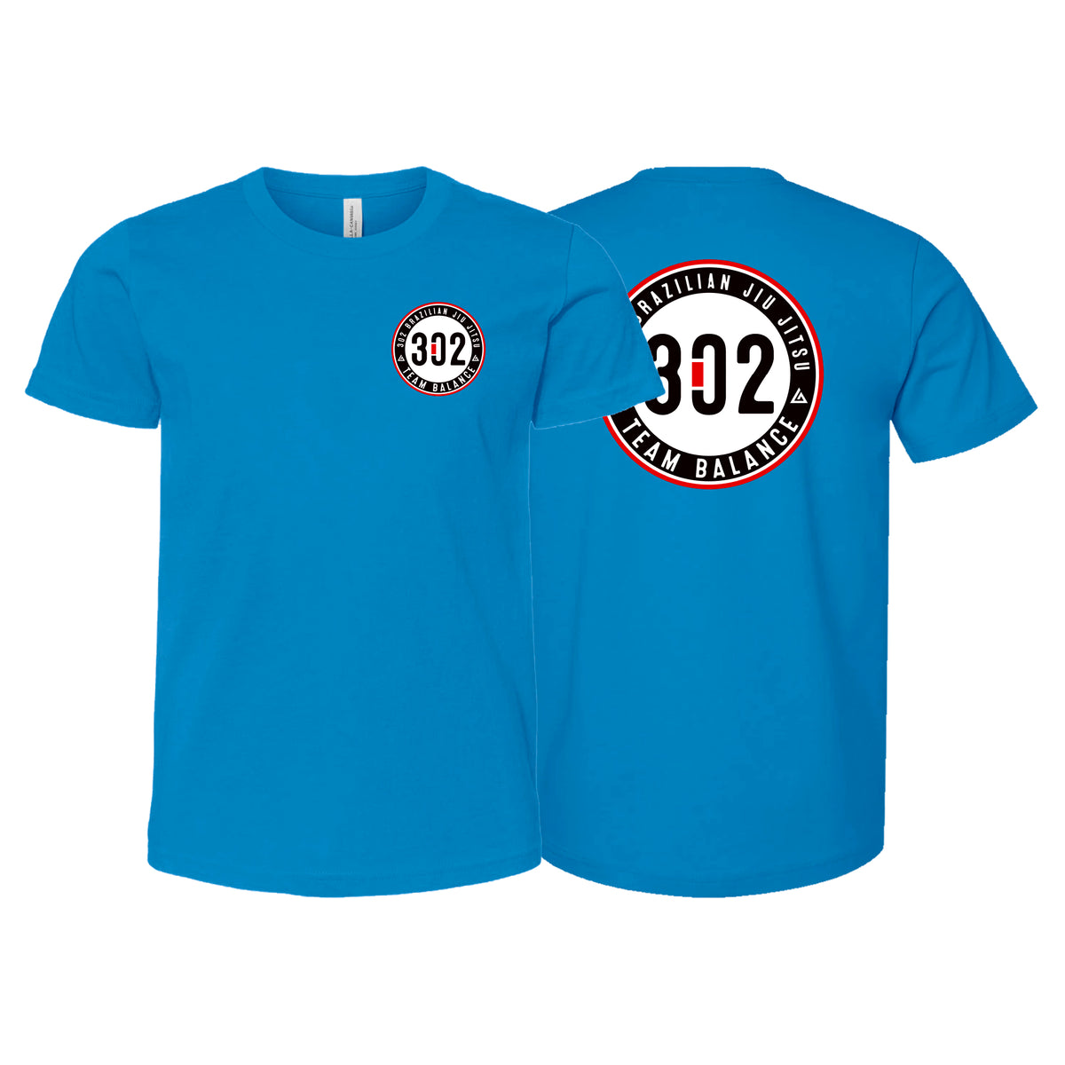 302 Jiu-Jitsu Academy Kids Shirts #8074 A