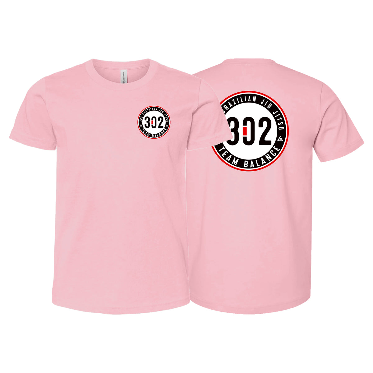 302 Jiu-Jitsu Academy Kids Shirts #8074 A