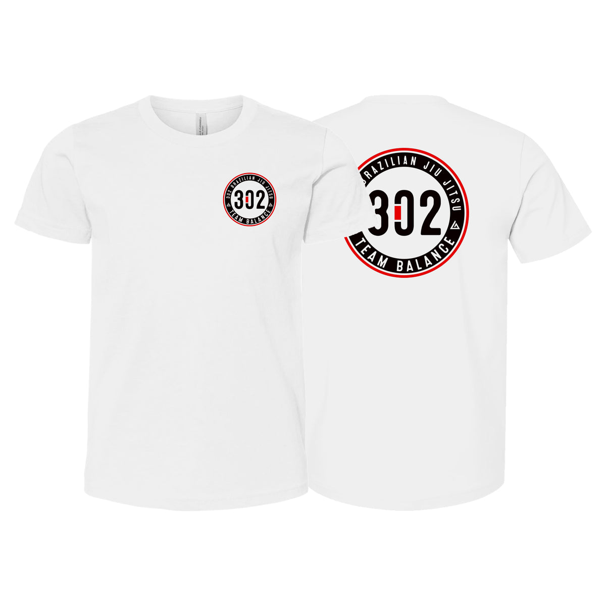 302 Jiu-Jitsu Academy Kids Shirts #8074 A