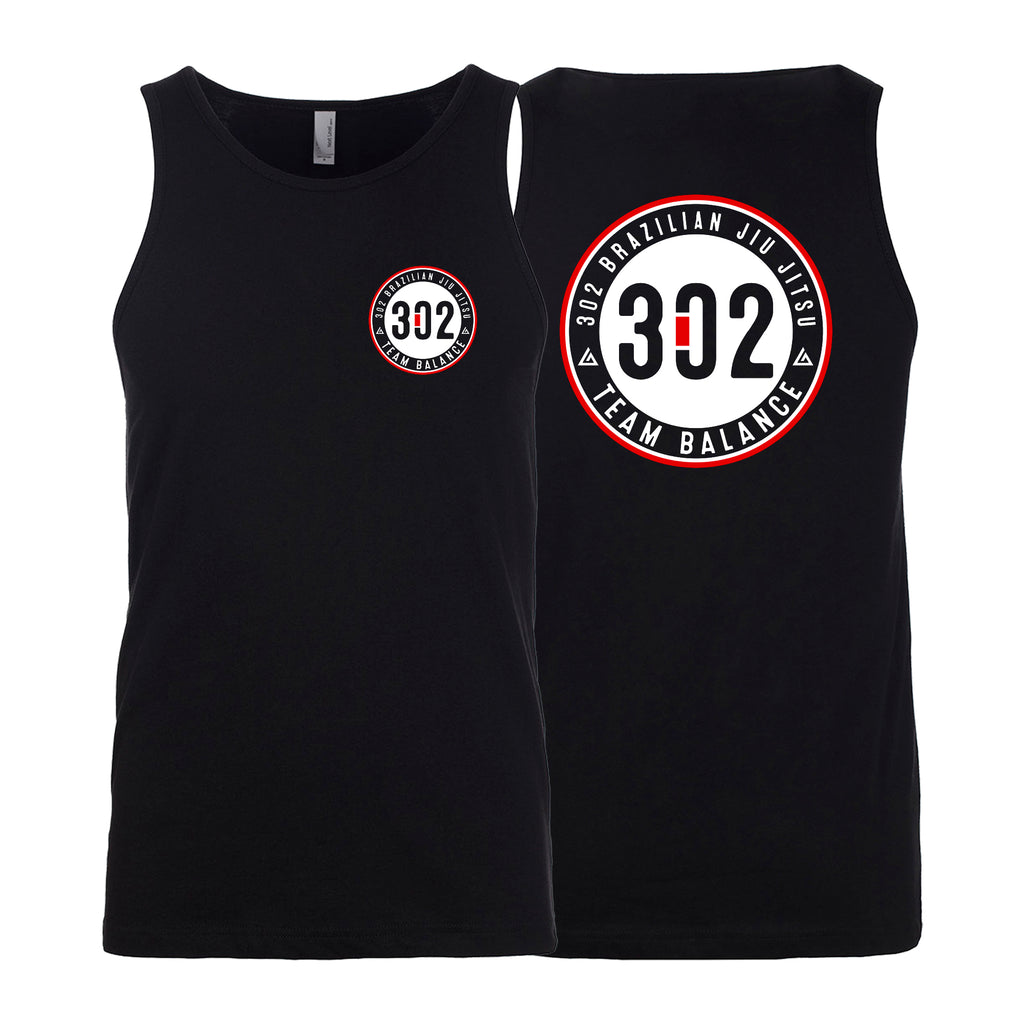 302 Jiu-Jitsu Next Level Tank Tops #8074 A