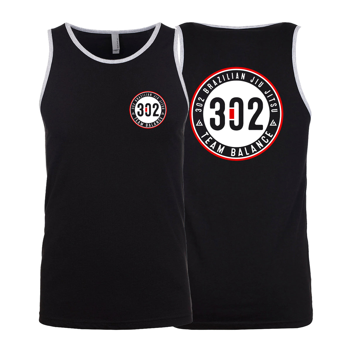 302 Jiu-Jitsu Next Level Tank Tops #8074 A