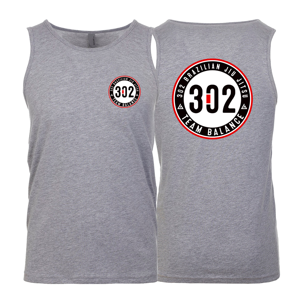 302 Jiu-Jitsu Next Level Tank Tops #8074 A