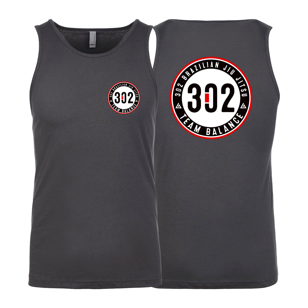 302 Jiu-Jitsu Next Level Tank Tops #8074 A