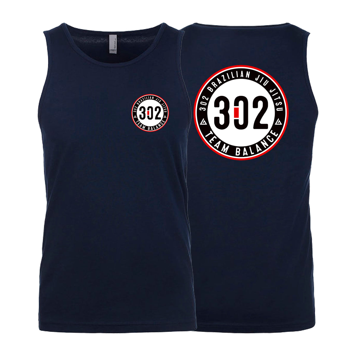 302 Jiu-Jitsu Next Level Tank Tops #8074 A