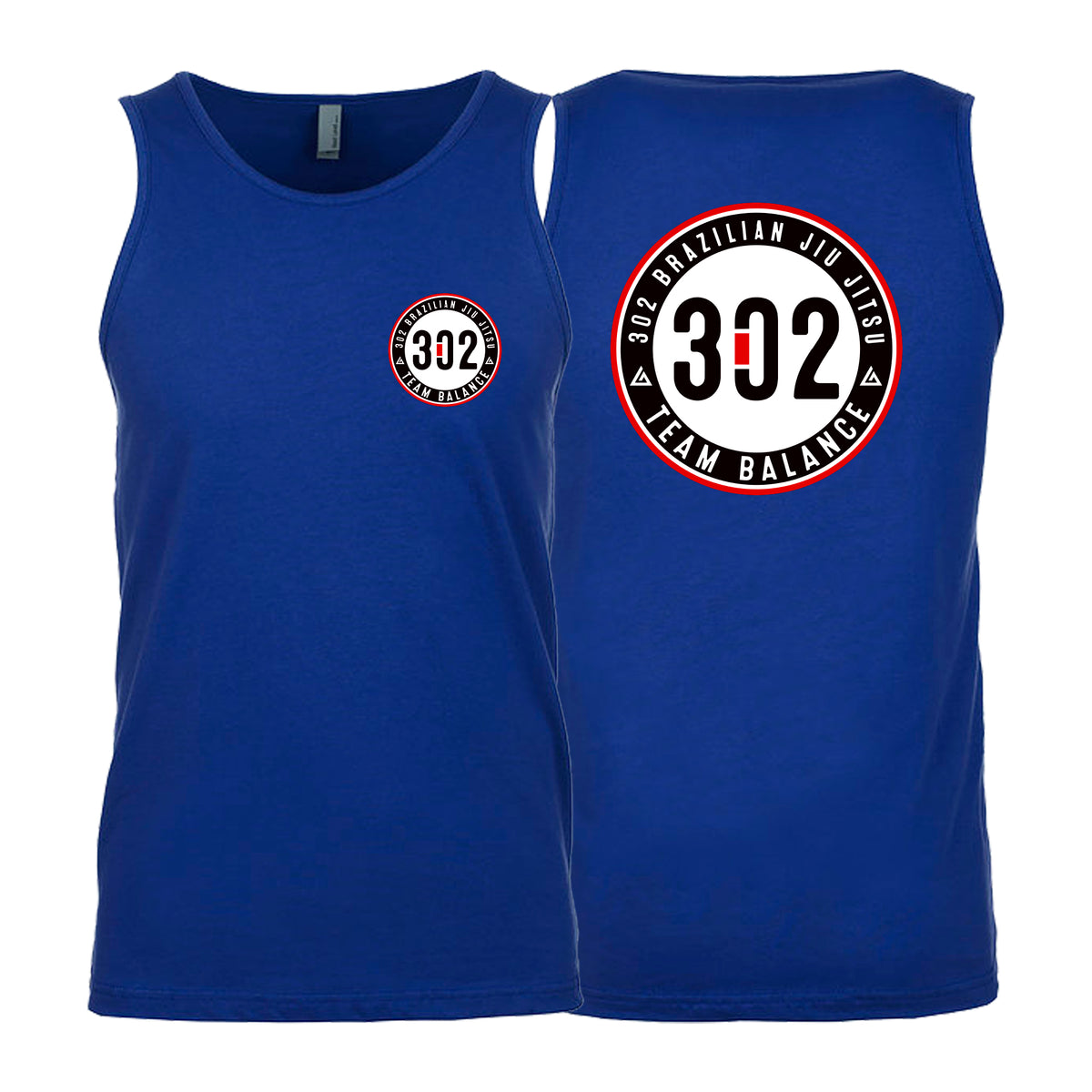 302 Jiu-Jitsu Next Level Tank Tops #8074 A