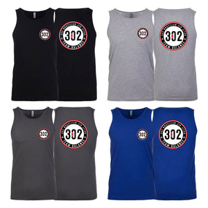 302 Jiu-Jitsu Next Level Tank Tops #8074 A