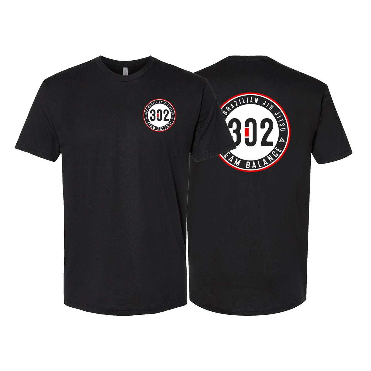 302 Jiu-Jitsu Next Level Adult Shirts #8074 A