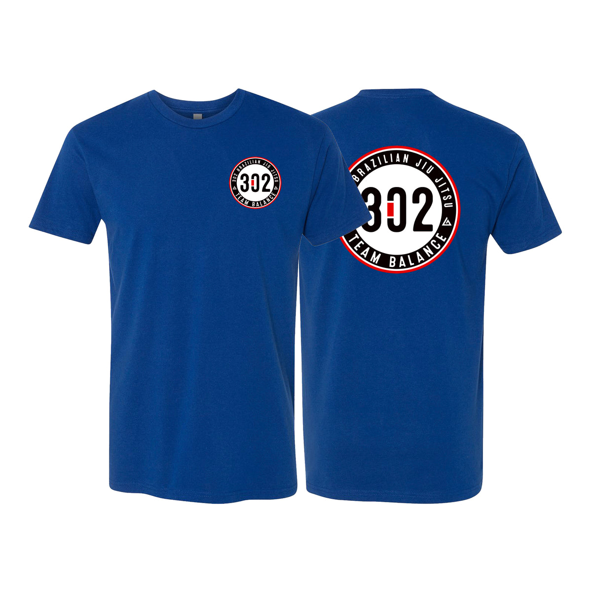 302 Jiu-Jitsu Next Level Adult Shirts #8074 A