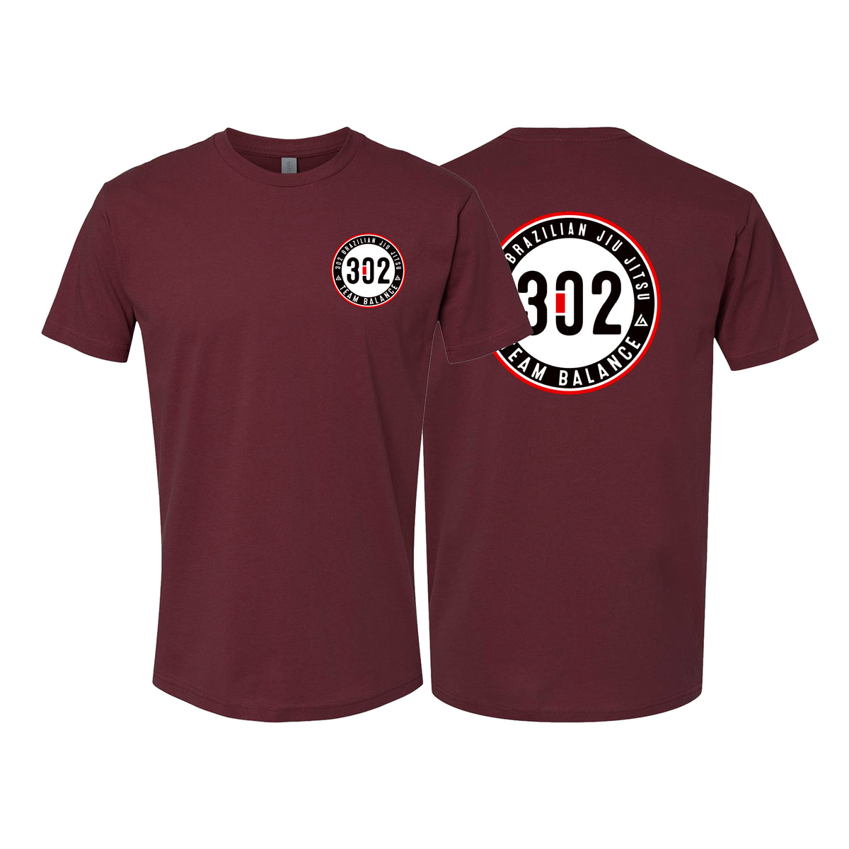 302 Jiu-Jitsu Next Level Adult Shirts #8074 A