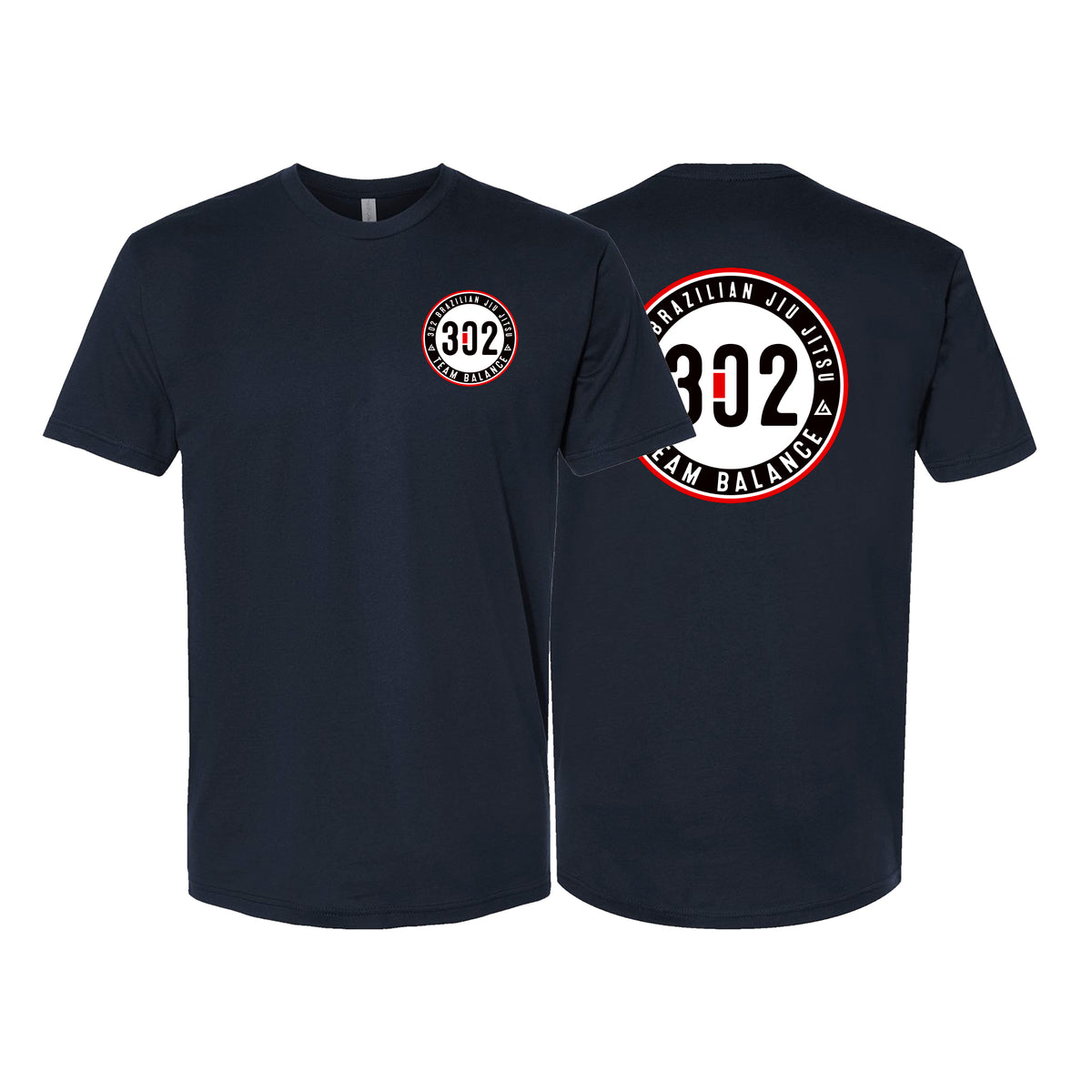 302 Jiu-Jitsu Next Level Adult Shirts #8074 A