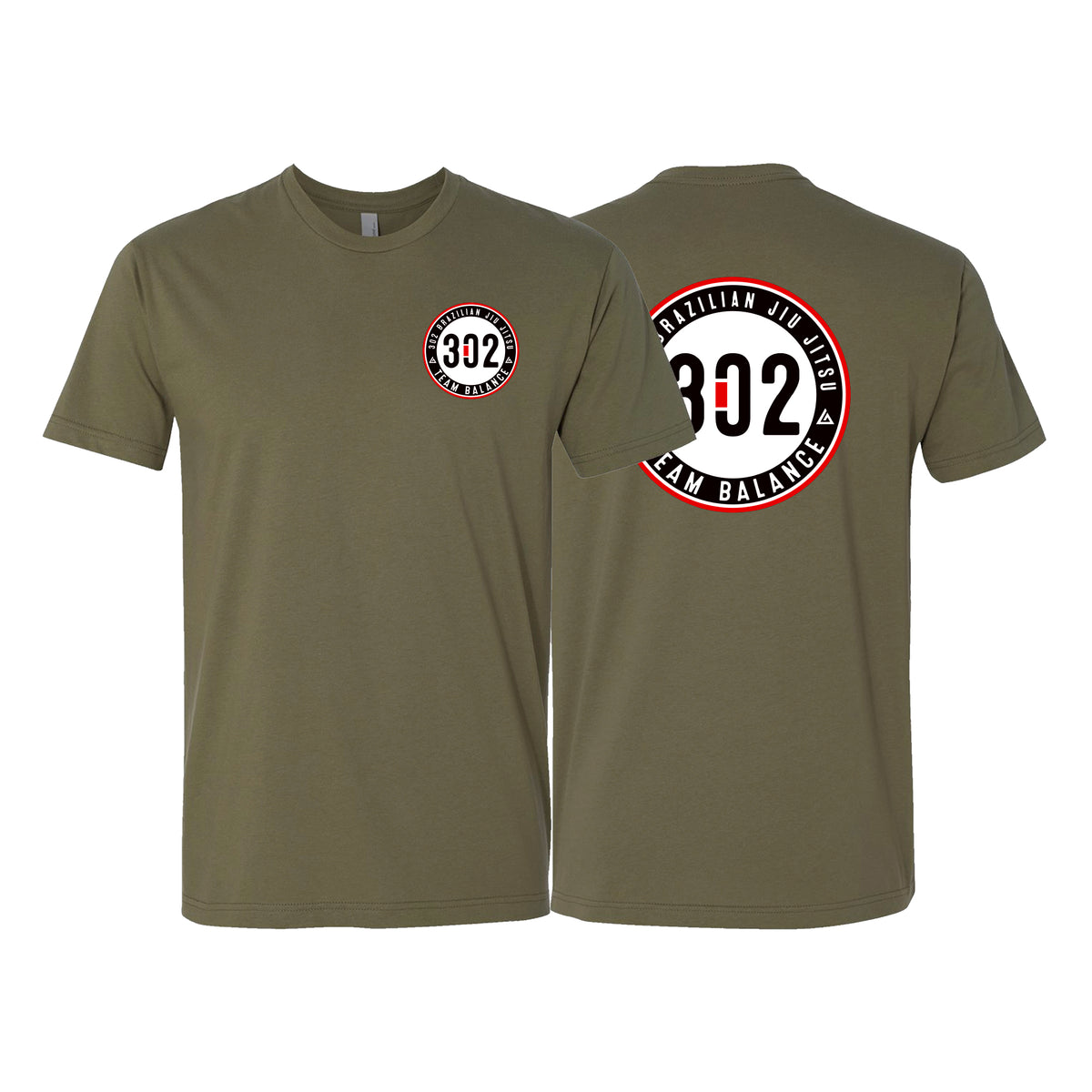 302 Jiu-Jitsu Next Level Adult Shirts #8074 A