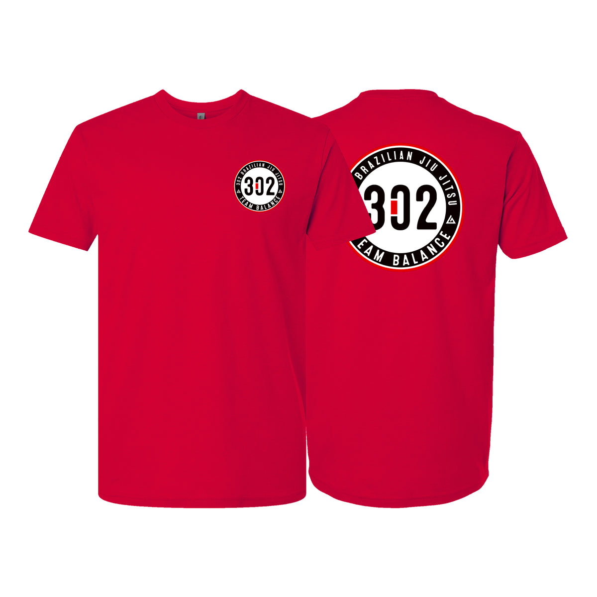 302 Jiu-Jitsu Next Level Adult Shirts #8074 A