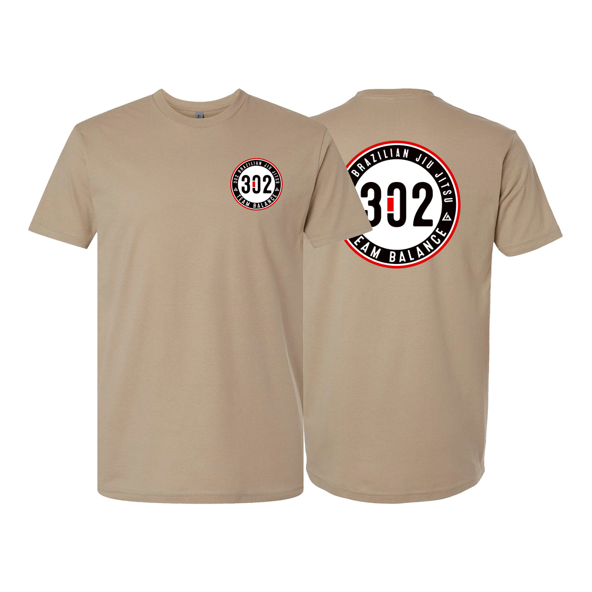 302 Jiu-Jitsu Next Level Adult Shirts #8074 A