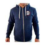 302 Jiu-Jitsu Academy Sherpa Lined Zip-Up Hoodie #8074 A