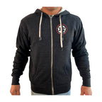 302 Jiu-Jitsu Academy Sherpa Lined Zip-Up Hoodie #8074 A
