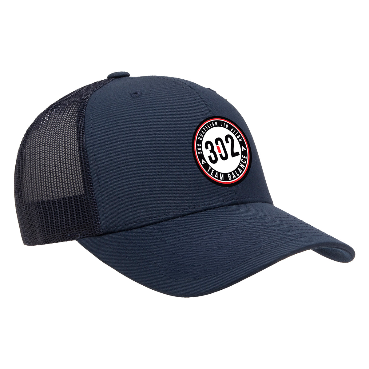 302 Jiu-Jitsu Academy Trucker Hat #8074 A