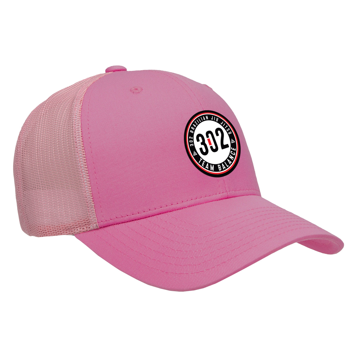 302 Jiu-Jitsu Academy Trucker Hat #8074 A