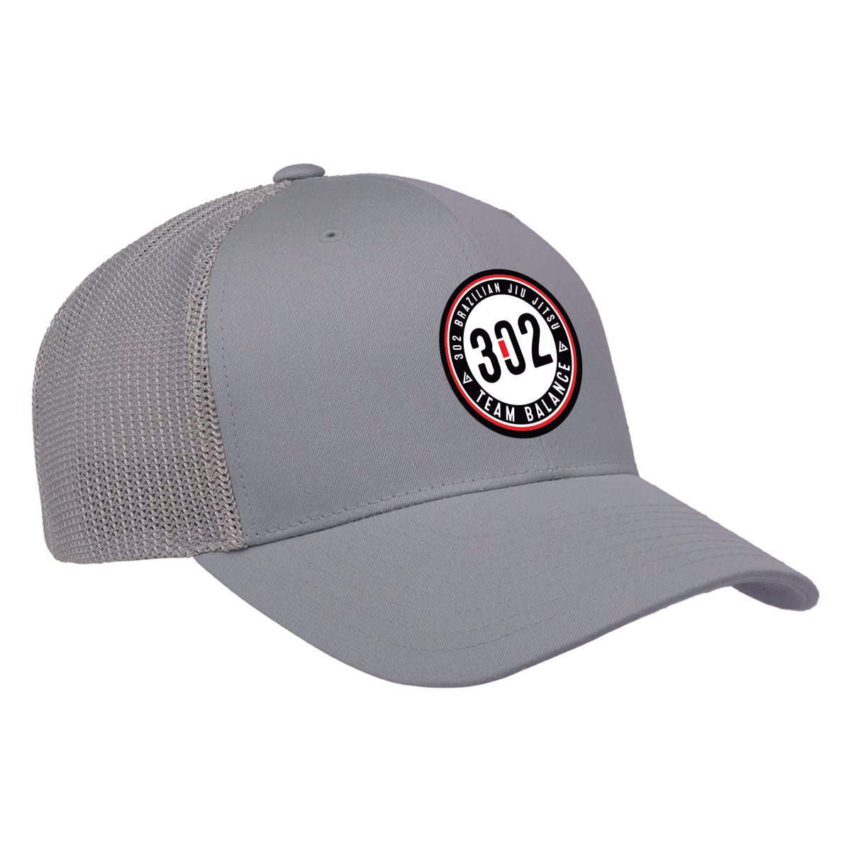 302 Jiu-Jitsu Academy Trucker Hat #8074 A