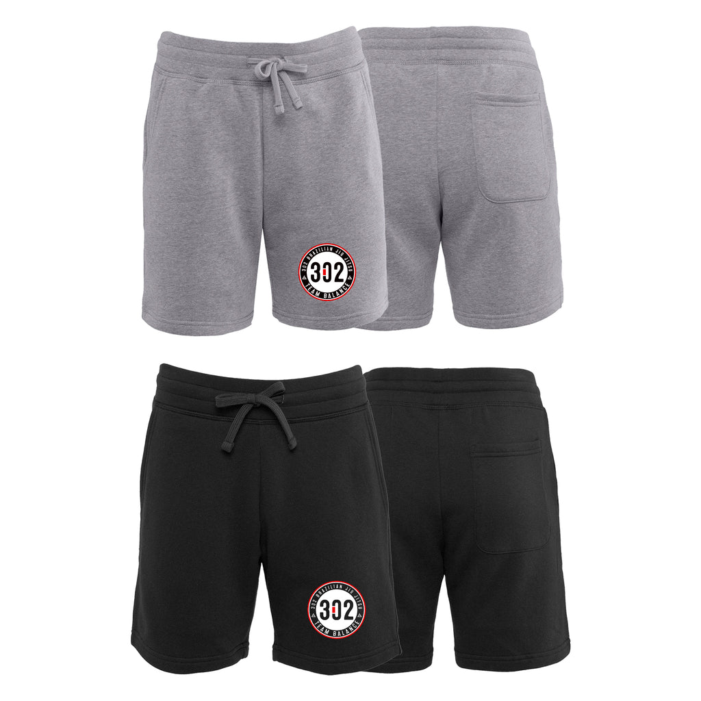 302 Jiu-Jitsu Academy Sweat Shorts #8074 A