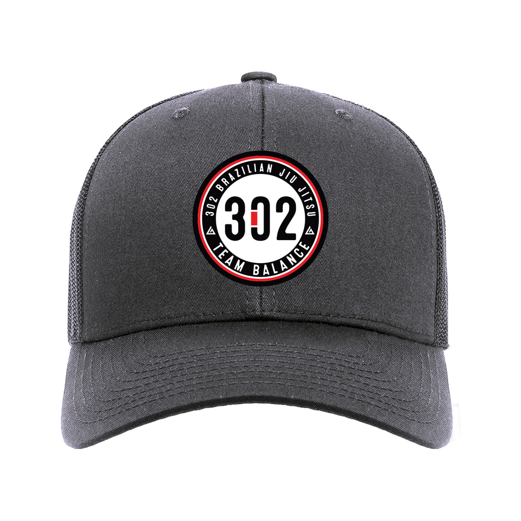 302 Jiu-Jitsu Academy Trucker Hat #8074 A
