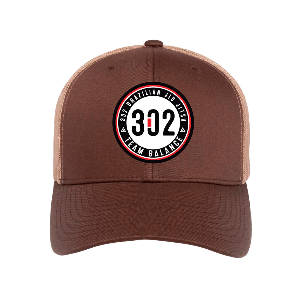 302 Jiu-Jitsu Academy Trucker Hat #8074 A