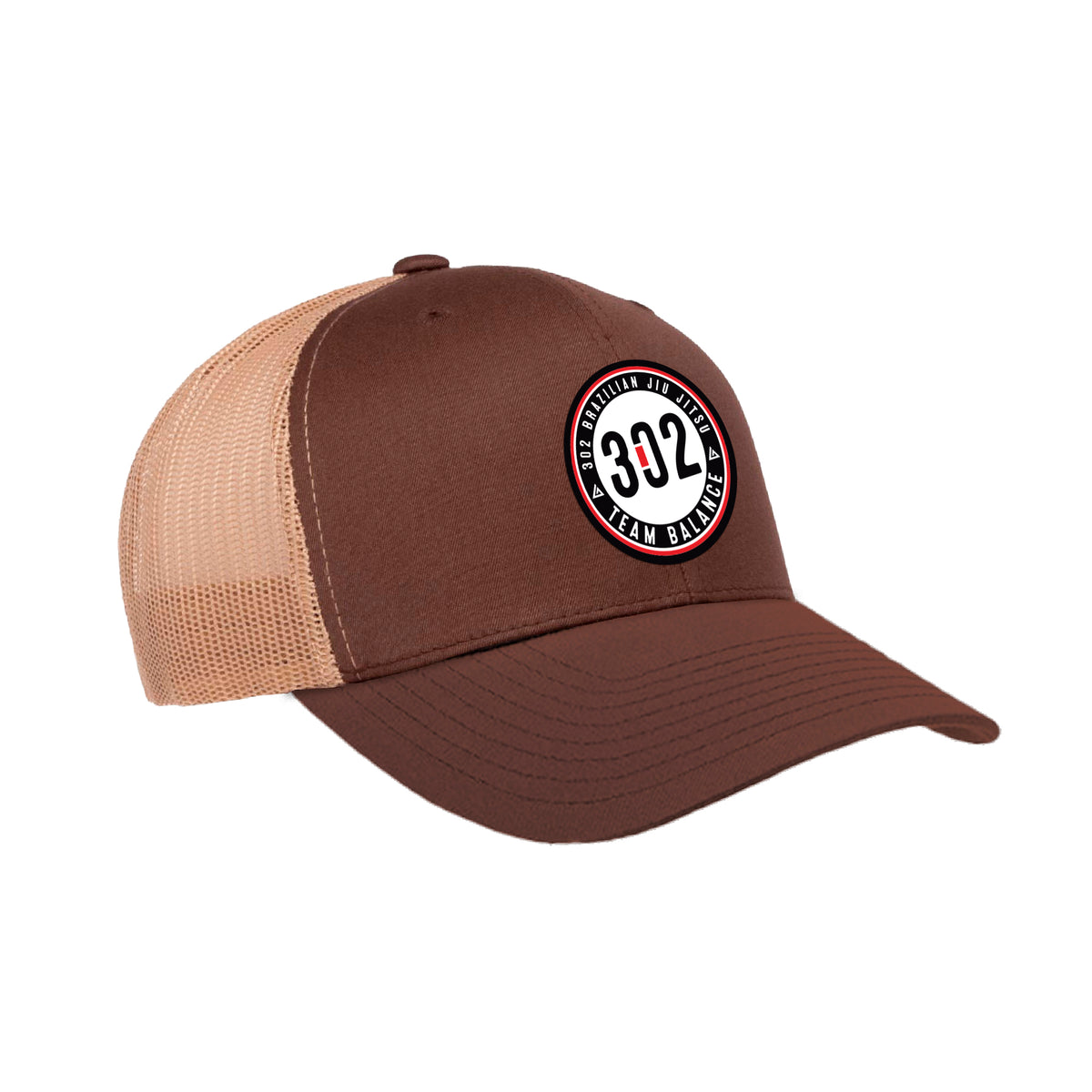 302 Jiu-Jitsu Academy Trucker Hat #8074 A