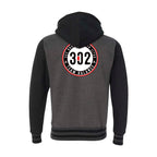 302 Jiu-Jitsu Academy Varsity Zip-Up Hoodies #8074 A