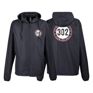 302 Jiu-Jitsu Academy Windbreaker #8074 A
