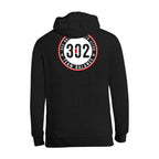 302 Jiu-Jitsu Academy Zip-Up Hoodies #8074 A